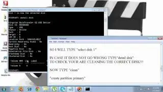 How to remove Partition For your pen drive And SD Card
