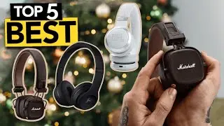 TOP 5 Best Wireless On-ear Headphones [ 2024 Buyer's Guide ]