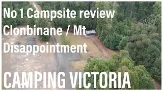 No. 1 Camp Clonbinane Mt Disappointment Campsite review - Camping Victoria