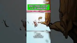Groot pierde a Rocket y a los Vengadores 🧟‍♂️ Marvel Zombies: Amanecer Putrefacto 🧟‍♂️ 3 #shorts