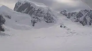 Mt McKinley Glacier Landing, Cessna 185 N185FK, Talkeetna Air Taxi