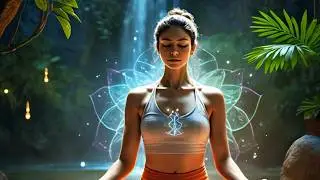 10-Minute Waterfall Sounds for Relaxation & Stress Relief | Nature's Soothing Water Sound