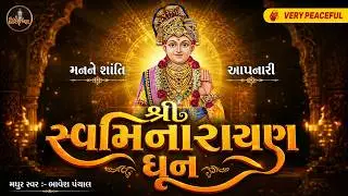 મનને શાંતિ આપનારી શ્રી સ્વામિનારાયણ ધૂન  | Peaceful Swaminarayan Dhun | Shree Harikrishna