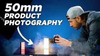 PRODUCT PHOTOGRAPHY with 50mm 1.8