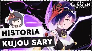 KUJOU SARA - TENGU FROM INAZUMA || GENSHIN IMPACT PL STORY