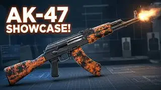 AK-47 Virtual Mobile Showcase: Realistic Virtual Weapon Mechanics & Simulator Gameplay