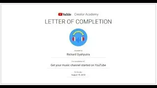 Get Your Music Channel Started on Youtube - Youtube creator academy course Exam Answers 2018