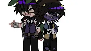 “ well i do. “ // FNaF + Gacha // credits in desc. // cup1d !!