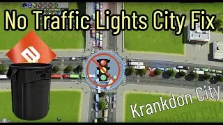 Fix a Fixed Biffa City - Without any Traffic Lights