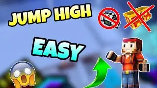 How To Jump 97.3% HIGHER In Pixel Gun 3D (2024 Tutorial)
