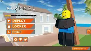 New Arsenal Unusual Code! (Free Skin)