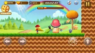 Super Adventure of Jabber | World 1-15
