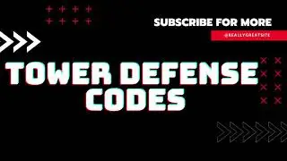 ALL Working Roblox Project Tower Defense Codes 2021