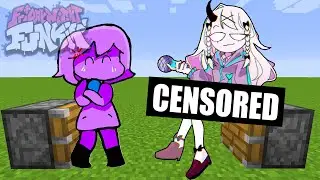 Sky minus + Rasazy | FNF Friday Night Funkin' Characters in Minecraft