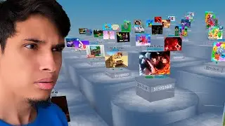 Todos os Jogos do Roblox em 1 Vídeo