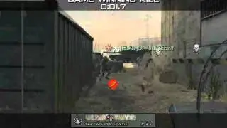theeagle0fdeath - cod MW3 360 no scope head shot