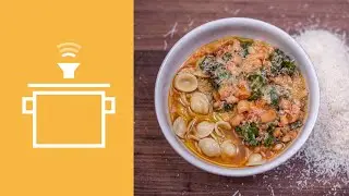 Silently Cooking   Pasta e Fagioli