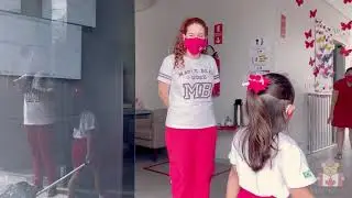 Volta às aulas Maple Bear