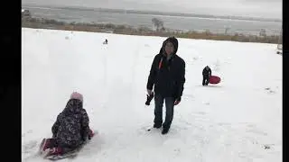Зима продолжает радовать