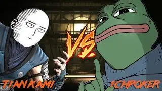 Tian Kami vs 1chpoker