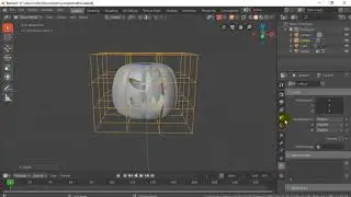 Blender Lattice Modifier Blender 2.8
