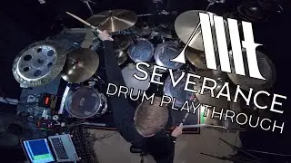 Allt - Severance - Official Drum Playthrough