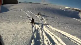 brp, m800 and nytro turbo backcountry