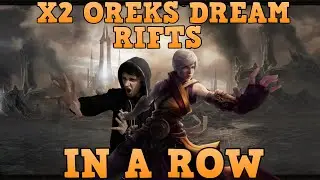 Diablo 3 I get two Orek's Dream's in a row!