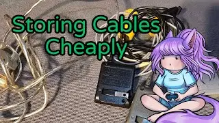 Cable Storage, From a Librarian's Perspective