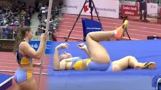 Angelica Moser | Hermosa saltadora con pértiga