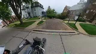 Snake Alley, Burlington, IA (Iowa Ride 2023 Ep  7)