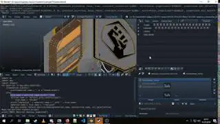 Space Engineers Modding: Blender - Hydrogen Thrusters