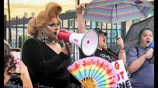 Drag performers speak out on anti-drag protests in North Texas