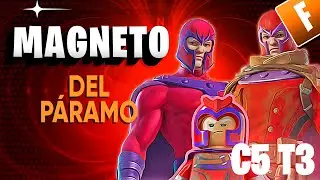 🦊Fortnite C5T3 👤 MAGNETO DEL PÁRAMO - Líder Hermandad de los Mutantes