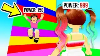 Roblox, BUT every SECOND you get +1 JUMP POWER!