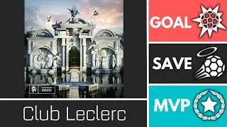 Club Leclerc (NeonNights2024) - Player Anthem Showcase - Goal, EpicSave, MVP