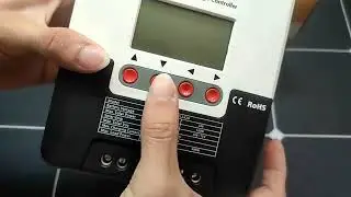 40A RV MPPT Charge Controller