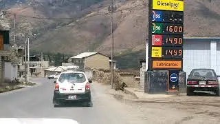 Driving in Peru Part 13 in 4K
