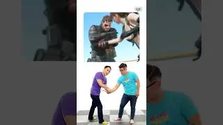How Legit is Venom Snake’s Knife Disarm vs Quiet in MGSV? 