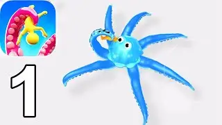 Tentacles Attack Gameplay Walkthrough Part 1 (iOS Android)