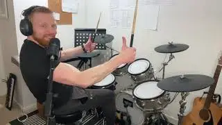 Playing Smooth, Cool Drum Fills in 4/4 Time - Top Tip!