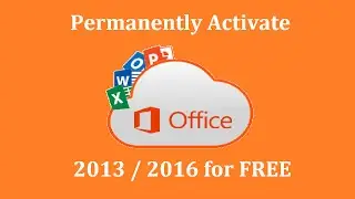 Permanently Activate Microsoft Office 2013/2016 for FREE with KMSAN ✔