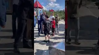 Дети попросили Руслана Кухарука построить футбольное поле