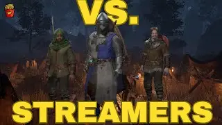 FIGHTING STREAMERS In Dark And Darker