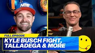 Ricky Stenhouse Jr. on the fallout from Kyle Busch fight, Talladega finish & more with Kevin Harvick
