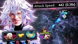 This Topson INVOKER game GOT OUT OF HAND!🤯