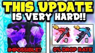 This UPDATE is VERY DIFFICULT in Mine Event! Pet Sim 99