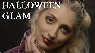 Halloween Glam with Brittany Balyn // I love makeup.