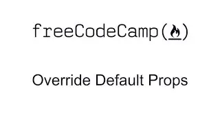Override Default Props
