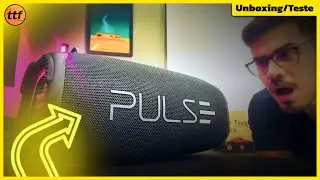 Agora o BAGULHO ficou DOIDO!!! - Pulse XPLODE 4 (SP619) - Unboxing/Teste